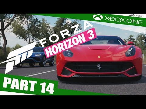 Forza Horizon 3 Walkthrough PART 14 (XBOXONE✔) German Gameplay Walkthrough 1080p HD