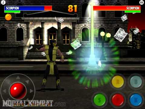 ultimate mortal kombat 3 ios review