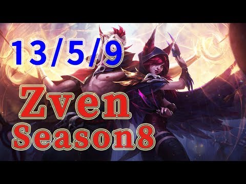 TSM Zven Xayah ADC vs Tristana Patch 8.2
