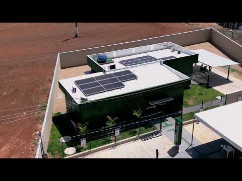 Inauguração Econúcleo Araguacema