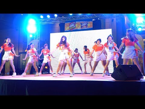 180121『4K』 "Genezis Ujung" cover "Cosmic Girls"(Intro+HAPPY) @ Central World