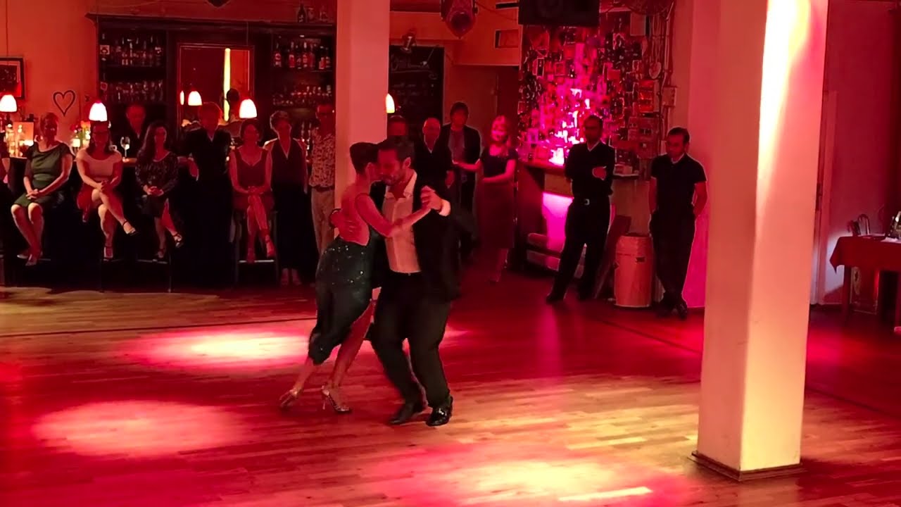 Burak Öncel & Maude Andrey - Milonga De Mis Amores - Francisco Canaro