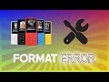 How to fix "Format Error" on MP3/MP4 players [AGPtEK A02]