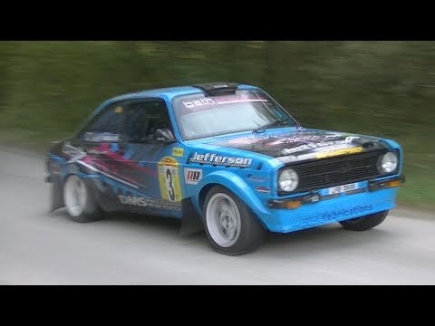 Escort Rally Special #300hp Ford Escort Mk2 Millington- Franck Kelly Show!!!