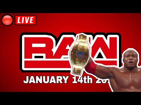 🔴 WWE RAW Live Stream January 14th 2019 - Full Show Live Reaction