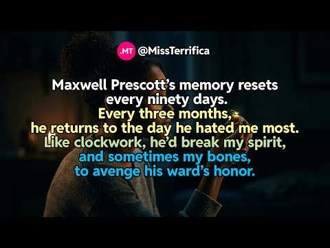 Maxwell Prescott’s memory resets every ninety days...