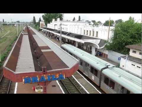 Activitate FeRoviaRa de seara in Gara Braila [2 august 2011]