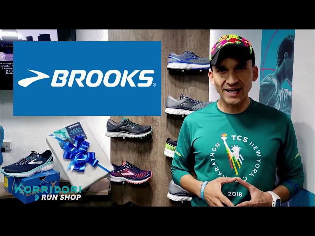 Vídeo relacionado con Brooks Ricochet LE - Zapatillas deportivas para hombre, Negro/ Gris/ Rosa, 35.5 EU