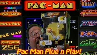 Pac Man 35th Anniversary Plug N Play!