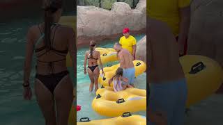 ☀️Magic Of The Lazy River Fun Aqua Park -Hot Day?️ #aquapark #lazyriver #waterslide