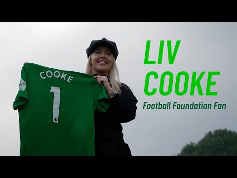 Liv Cooke │ Getting to know the Football Foundation's new official Fan