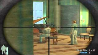 Max Payne 2 - The piano playing cleaner