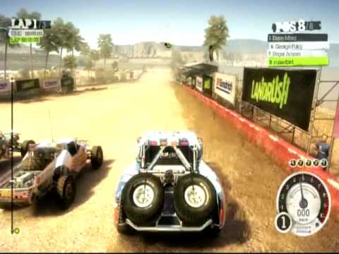 dirt 2 play through chapter  34