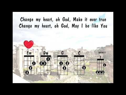 Change My Heart Oh God - Vineyard Music