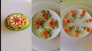 New Style Carve Fruit Very Fast and Beauty part 241