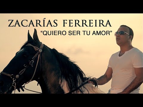 Video Quiero Ser Tu Amor de Zacarias Ferreira