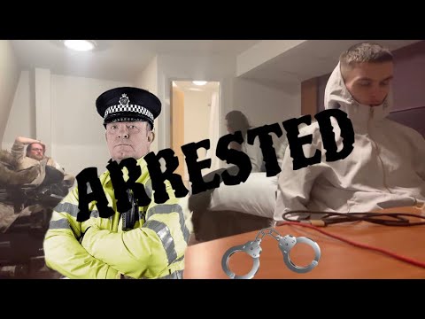 Ed Matthews And General G Get Arrested In A Hotel With A Nitty!