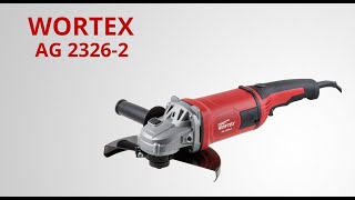 Angle Grinder WORTEX AG 2326-2