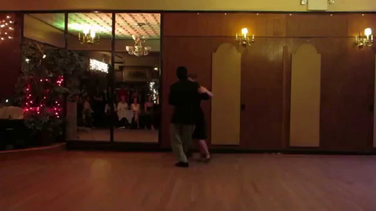 Katherine Gorsuch and London at La Milonga Rosa ...Friday, December 05, 2014