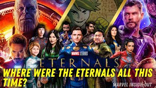 Why The Eternals didn't help The Avengers in Infinity-War or Endgame! | Reason Explained |