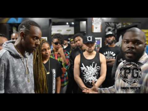 Stuey Newton vs Dre Vishiss