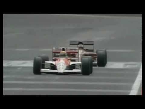 Absolutely Thrilling End to the 1990 Mexican Grand Prix [Live Version]