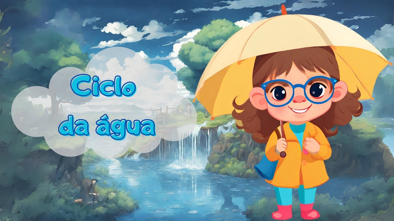 Ciclo da água - Estudo do Meio 1º ciclo - O Troll explica...