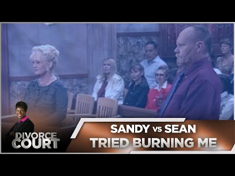 Divorce Court OG- Sandy vs. Sean: Tried Burning Me - Season 1, Episode 132