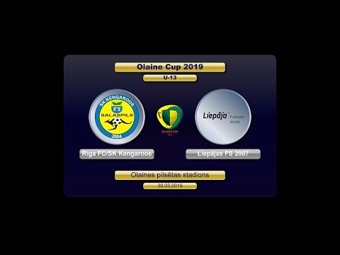U-13 Riga FC/SK Kengaroos - Liepājas FS 2007 (Olaine Cup 2019)