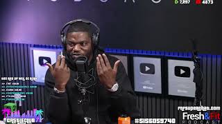 Caller PRESSED Fresh on MIRANDA Situation