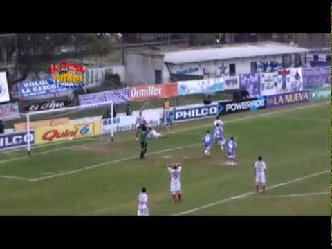 VILLA DÁLMINE 2   ATLÉTICO PARANÁ 1 (FECHA 24) 12-07-15