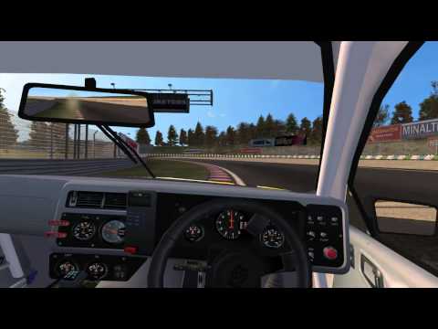 Autopolis - Ford Sierra RS500 Driver's View - Game Stock Car Extreme