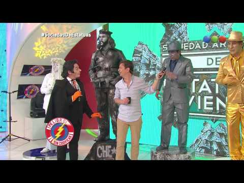 Las Estatuas Vivientes el Che, Walter y Gardel - Peligro Sin Codificar