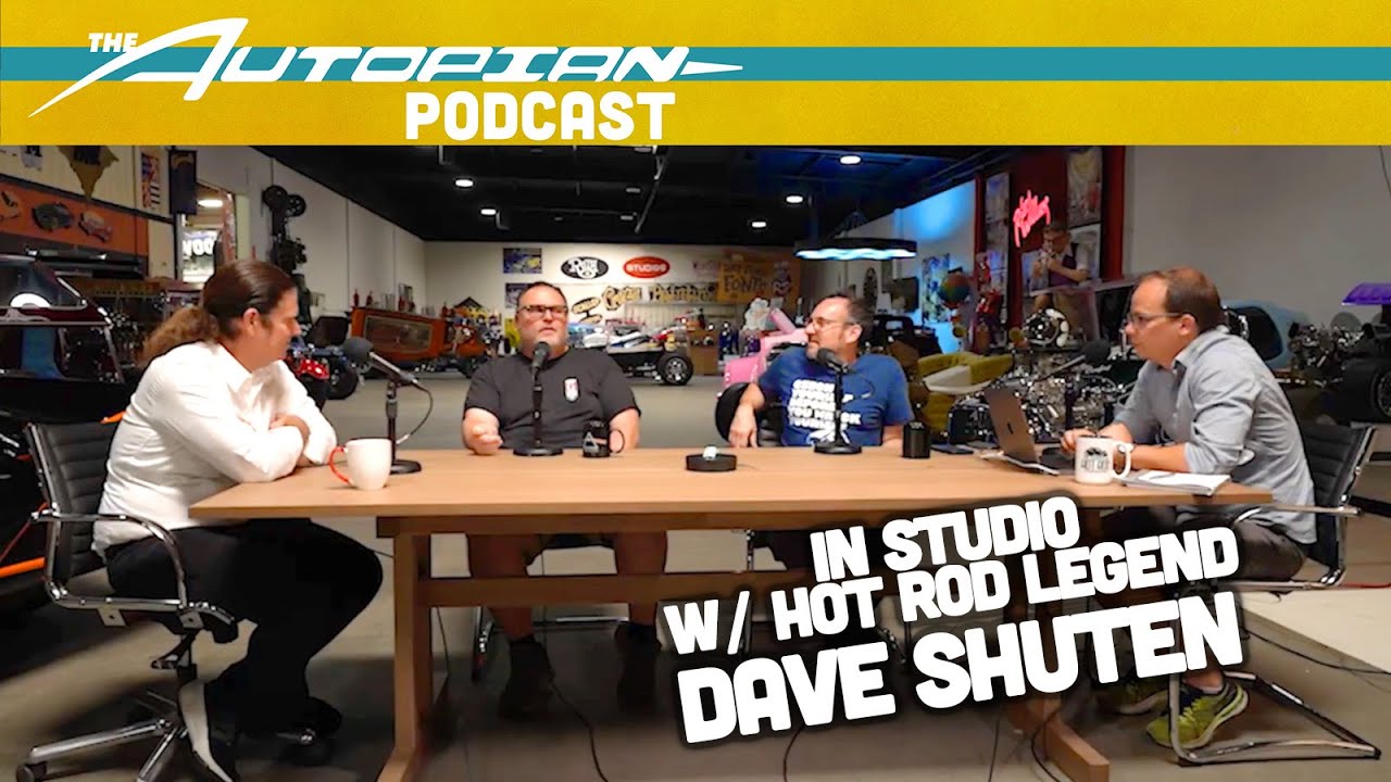 DOUBLE FEATURE! In-Studio Podcast with special guest Dave Shuten  - The Autopian Podcast #009/#010