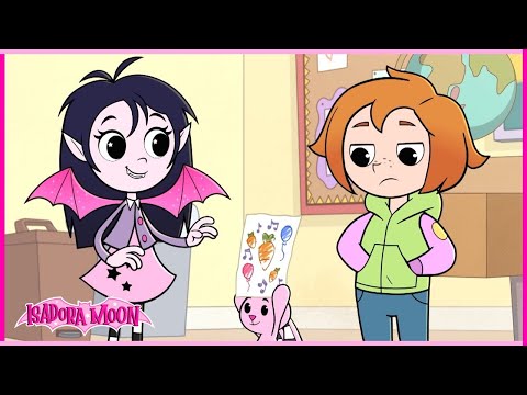 The New Girl 🧛🏻🧚 | Isadora Moon I Extracts Compilation