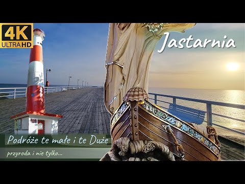 A walk around Jastarnia. Beach, Center, Pier. Trivia.
