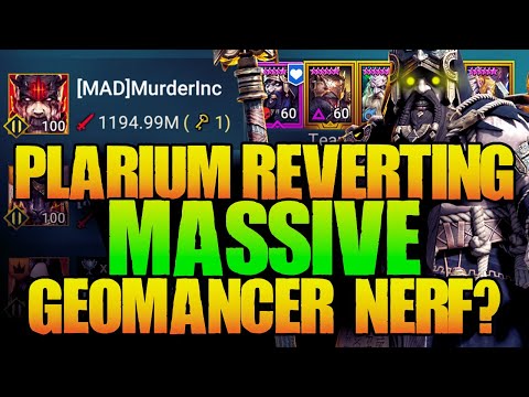 What Plarium Said in Response to Geomancer! Raid Shadow Legends