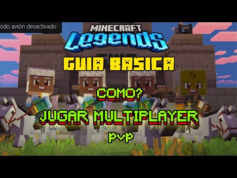 Quick Guide How To Play Minecraft Legends In Multiplayer PVP