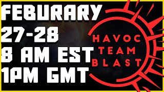 [情報] Havoc的24小時終極團隊挑戰賽(2/27-2/28)