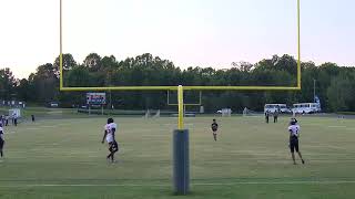 Friday Night Rivals - NCHSAA Football 2025 Winston-Salem Prep vs Bishop McGuinness
