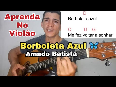 Borboleta Azul - Jeferson de Jesus
