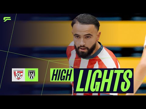 HIGHLIGHTS | ZVV Eindhoven - Heracles Almelo | Eredivisie Futsal 25/26