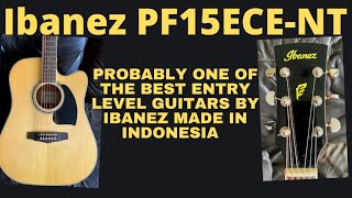 Video thumbnail for Ibanez PF15ECE-NT GUITAR REVIEW IN SINGAPORE by The Guitar Spa Singapore