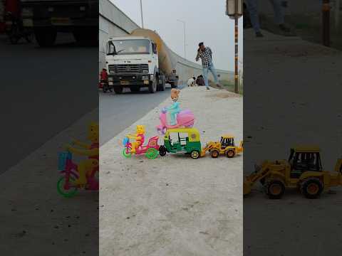 Remote Control Jcb And Dumper Truck Unboxing And Testing Short Video ||