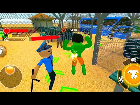 Stickman Incredible Monster  : Hero Prison Escape, (The HULK)(Android Games) #1