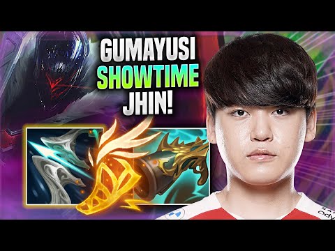 GUMAYUSI SHOWTIME WITH JHIN IN KR SOLOQ! - T1 Gumayusi Plays Jhin ADC vs Aphelios!