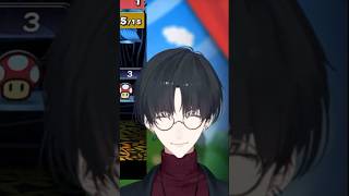 とてもいい笑顔で怖い選択をする夢追翔【にじさんじ切り抜き/ペーパーマリオRPG】#shorts #short