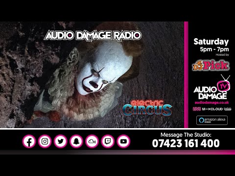 DJ Pick - The Electric Circus (Deep House) - LIVE - Audio Damage Radio. 5 - 6pm (27.05.2023).