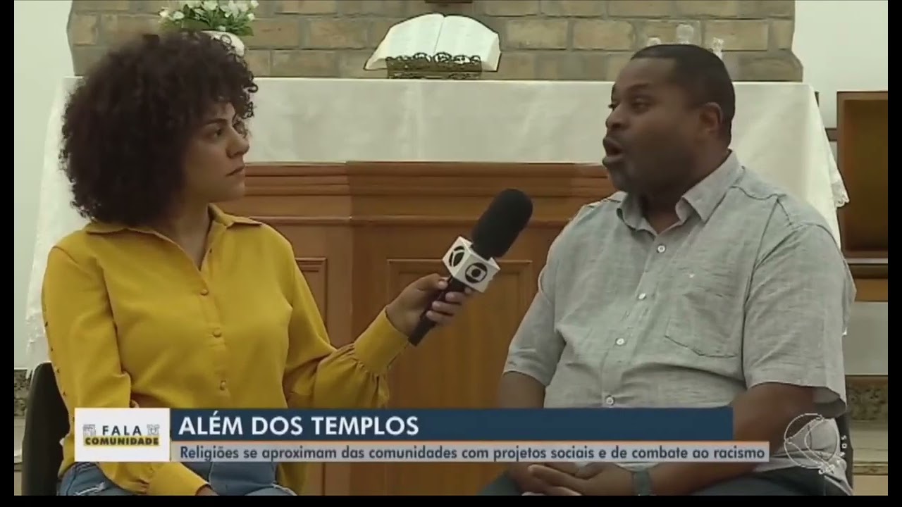 Entrevista com o Pastor Ozéias Alvarenga