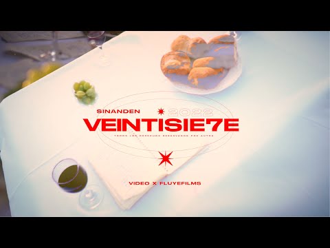 SINANDEN - VEINTISIE7E (VIDEOCLIP)